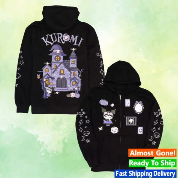 Hot Topic Merch Store Kuromi’s Mischief Mansion Hoodie