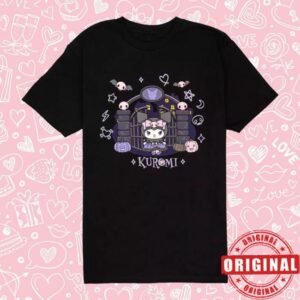 Hot Topic Merch Store Kuromi’s Mischief Mansion T-Shirt