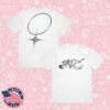 kenny Jade Official Merch Store Jade Chrome Logo White T Shirtaa