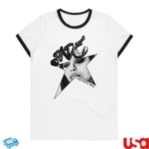 Jade Official Merch Store Jade It Girl Star Ringer Tee