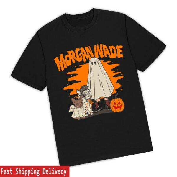 Morgan Wade Merch Store Trick Or Treating Crew T-Shirt