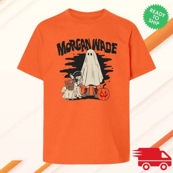Morgan Wade Merch Store Trick Or Treating Crew Youth Tee