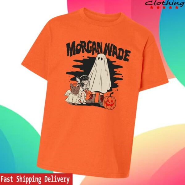 Morgan Wade Merch Store Trick Or Treating Crew Youth Tee