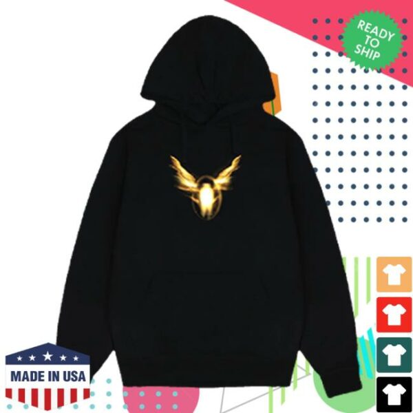 Santan Dave Merch Store Icon Hoody