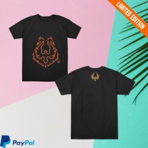 Blizzard Gear Shop Merch World Of Warcraft Midnight Liadrin Black T-Shirt