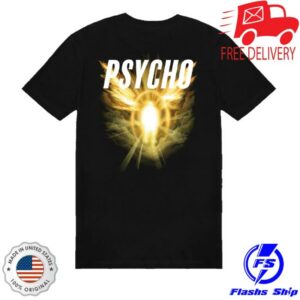 Santan Dave Merch Store Sacred Psycho Tee Santan Dave Merch Store Sacred Psycho Tee