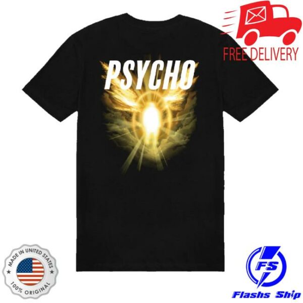 Santan Dave Merch Store Sacred Psycho Tee