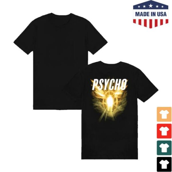 Santan Dave Merch Store Sacred Psycho Tee