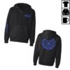 kenny Blizzard Gear Shop Merch World Of Warcraft Midnight Dark Heart Black Zip Up Hoodiev
