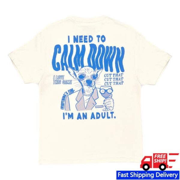 Smosh Store Merch Calm Down Tee