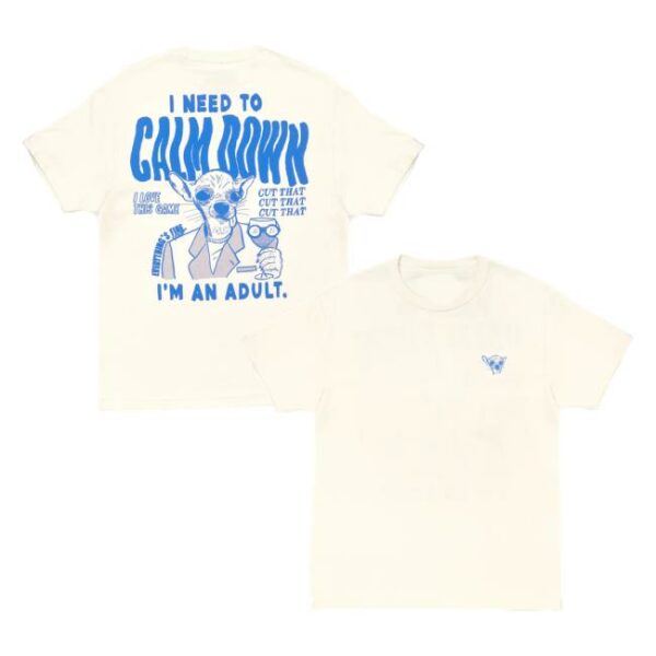 Smosh Store Merch Calm Down Tee