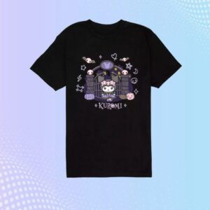 Hot Topic Shop Merch Kuromi’s Mischief Mansion Puff Print T-Shirt