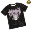 Hot Topic Shop Merch Kuromi’s Mischief Mansion Ringer T-Shirt