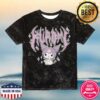 kenny hot topic shop merch kuromi metal dark wash t shirt