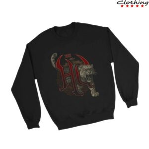 The Un Official Store Merch Snow Leopard Crewneck Sweatshirt The Un Official Store Merch Snow Leopard Crewneck Sweatshirt