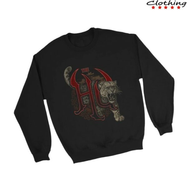 The Un Official Store Merch Snow Leopard Crewneck Sweatshirt