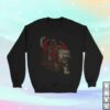 kenny the un official store merch snow leopard crewneck sweatshirt
