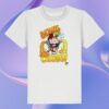 kenny the phoenix comic store merch bunny vs monkey beans and custard shirt