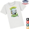 Atwwd Merch Store Parapods Ufo Beam Host T-Shirt Black