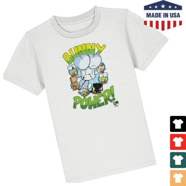 The Phoenix Comic Store Merch Unny Vs Monkey Bunny Power Shirt