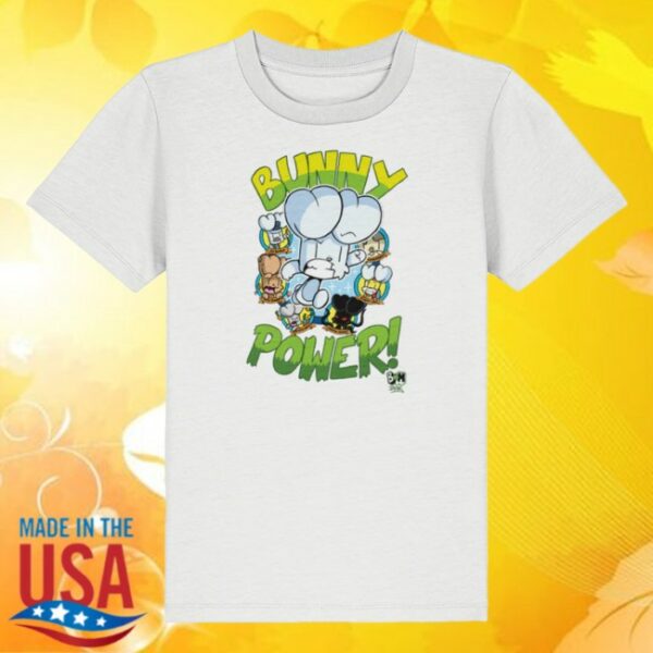The Phoenix Comic Store Merch Unny Vs Monkey Bunny Power Shirt