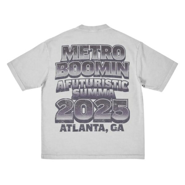 Metro Boomin Shop Store Merch Summa ’25 Tee