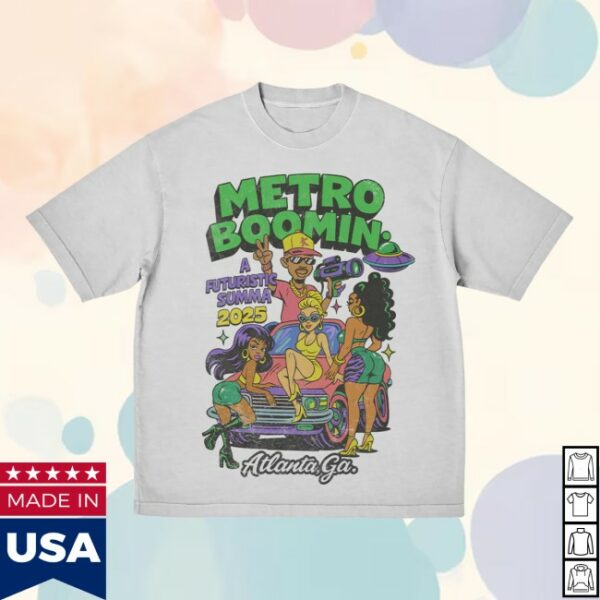 Metro Boomin Shop Store Merch Summa ’25 Tee