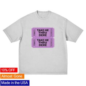 Metro Boomin Store Merch Ticket Tee