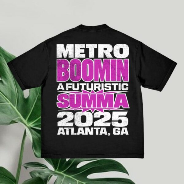 Metro Boomin Shop Store Merch A Futuristic Summa Cover Tee