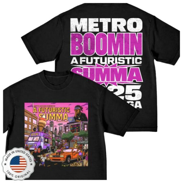 Metro Boomin Shop Store Merch A Futuristic Summa Cover Tee