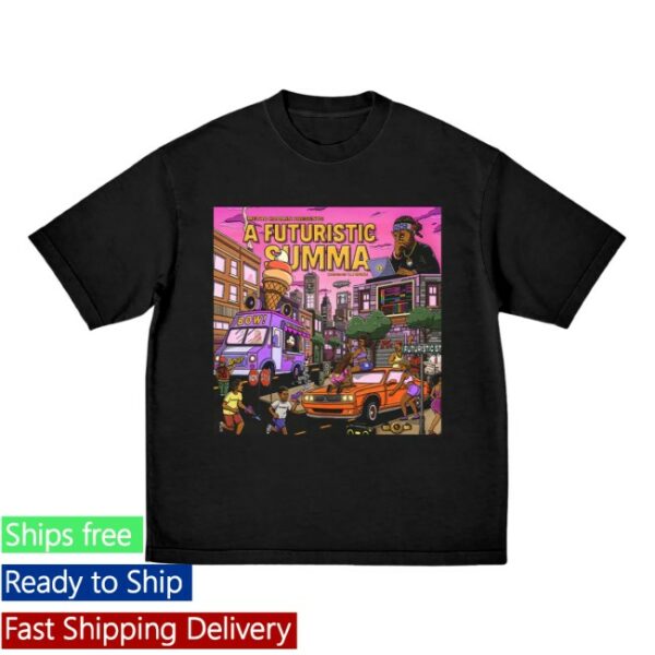 Metro Boomin Shop Store Merch A Futuristic Summa Cover Tee