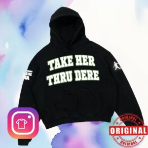 Metro Boomin Shop Store Merch Take Her Thru Dere Collegiate Hoodie