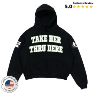 Metro Boomin Store Merch Take Her Thru Dere Collegiate Hoodie