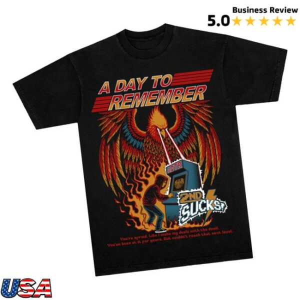 Adtr Merch Store 2Nd Sucks Tee