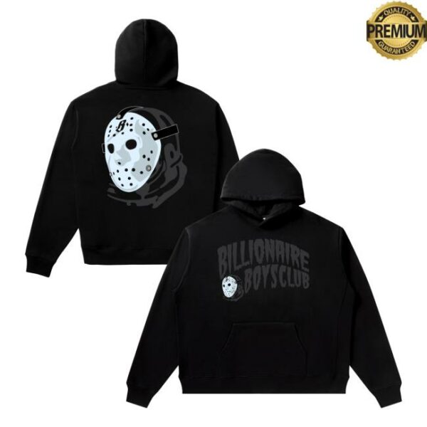 Bbcicecream Merch Store Hockey Mask Hoodie