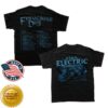 kenny Ferocious Dog Merch Store Electric Tour 2025 Unisex T Shirtaa
