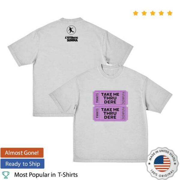Metro Boomin Store Merch Ticket Tee