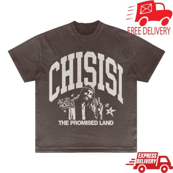 The Promised Land Series Merch Store Chisisi Tee