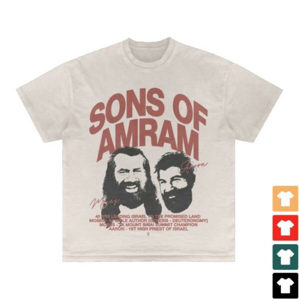 The Promised Land Series Merch Store Sons Of Amram Tee