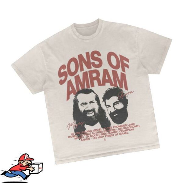 The Promised Land Series Merch Store Sons Of Amram Tee