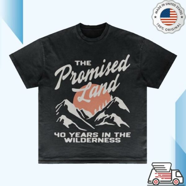 The Promised Land Series Merch Store Wilderness Tee