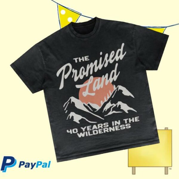 The Promised Land Series Merch Store Wilderness Tee