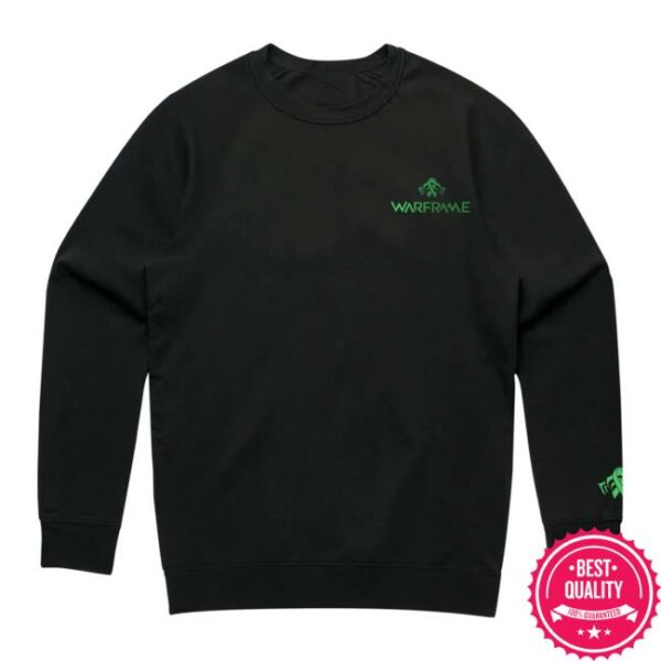 Warframe Merch Store Conquera 2025 Crewneck