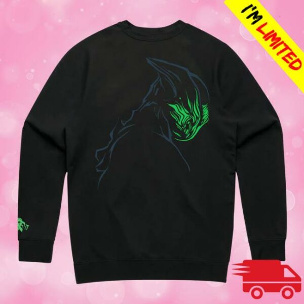 Warframe Merch Store Conquera 2025 Crewneck