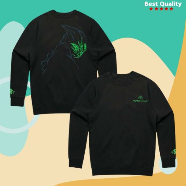 Warframe Merch Store Conquera 2025 Crewneck