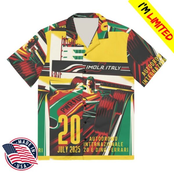 Acdc Store Merch Imola Button Down Shirt