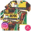 kenny acdc store merch imola button down shirt sd