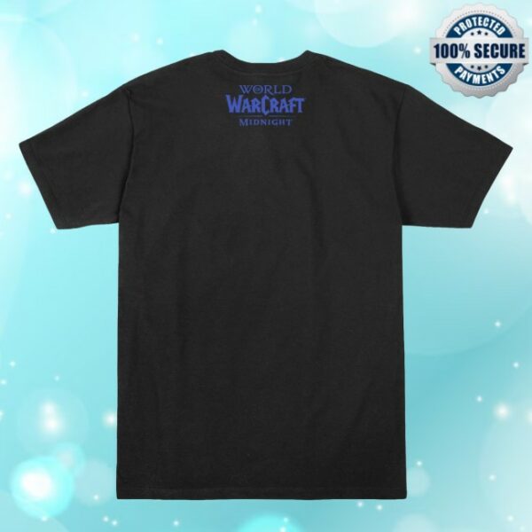 Blizzard Store Merch World Of Warcraft Color Logo T-Shirt