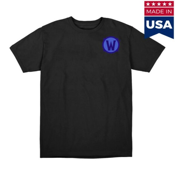 Blizzard Store Merch World Of Warcraft Color Logo T-Shirt