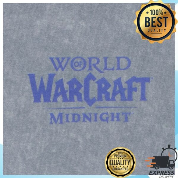 Blizzard Store Merch World Of Warcraft Xalatath Grey T-Shirt